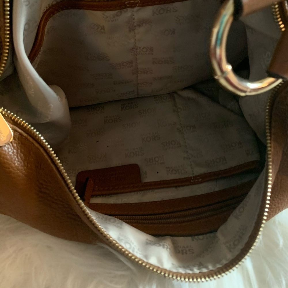 Michael Kors | Fulton Large Brown Handbag - Picture 8 of 8